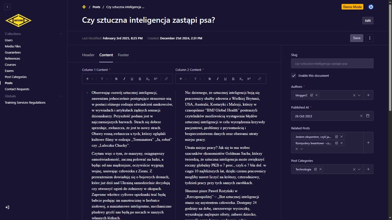 Full-Stack Developer